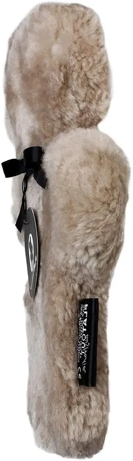 Latte 100% Australian Sheepskin Teddy Bear