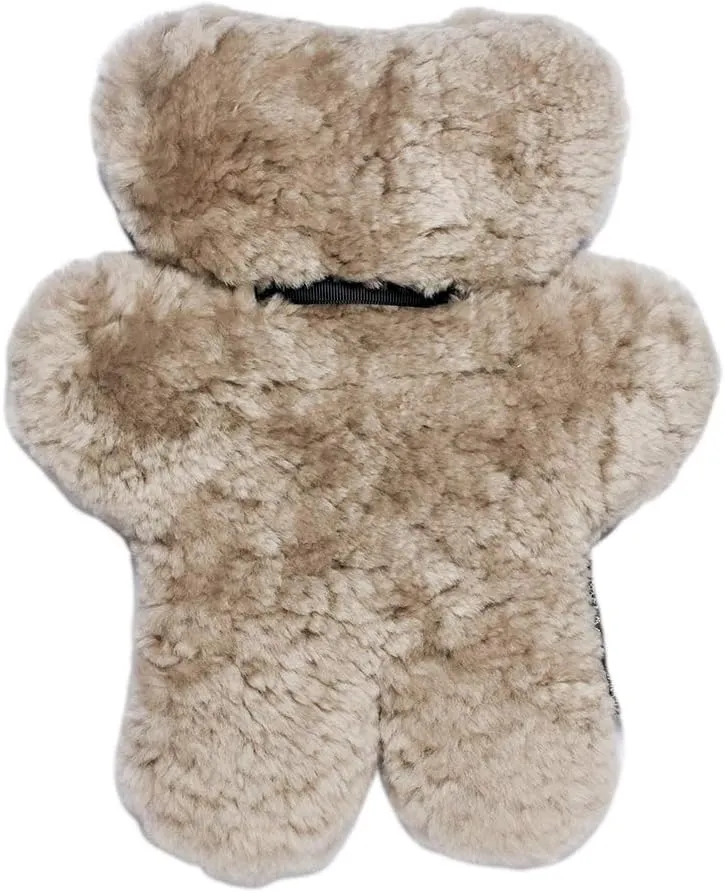Latte 100% Australian Sheepskin Teddy Bear