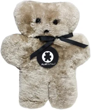 Latte 100% Australian Sheepskin Teddy Bear