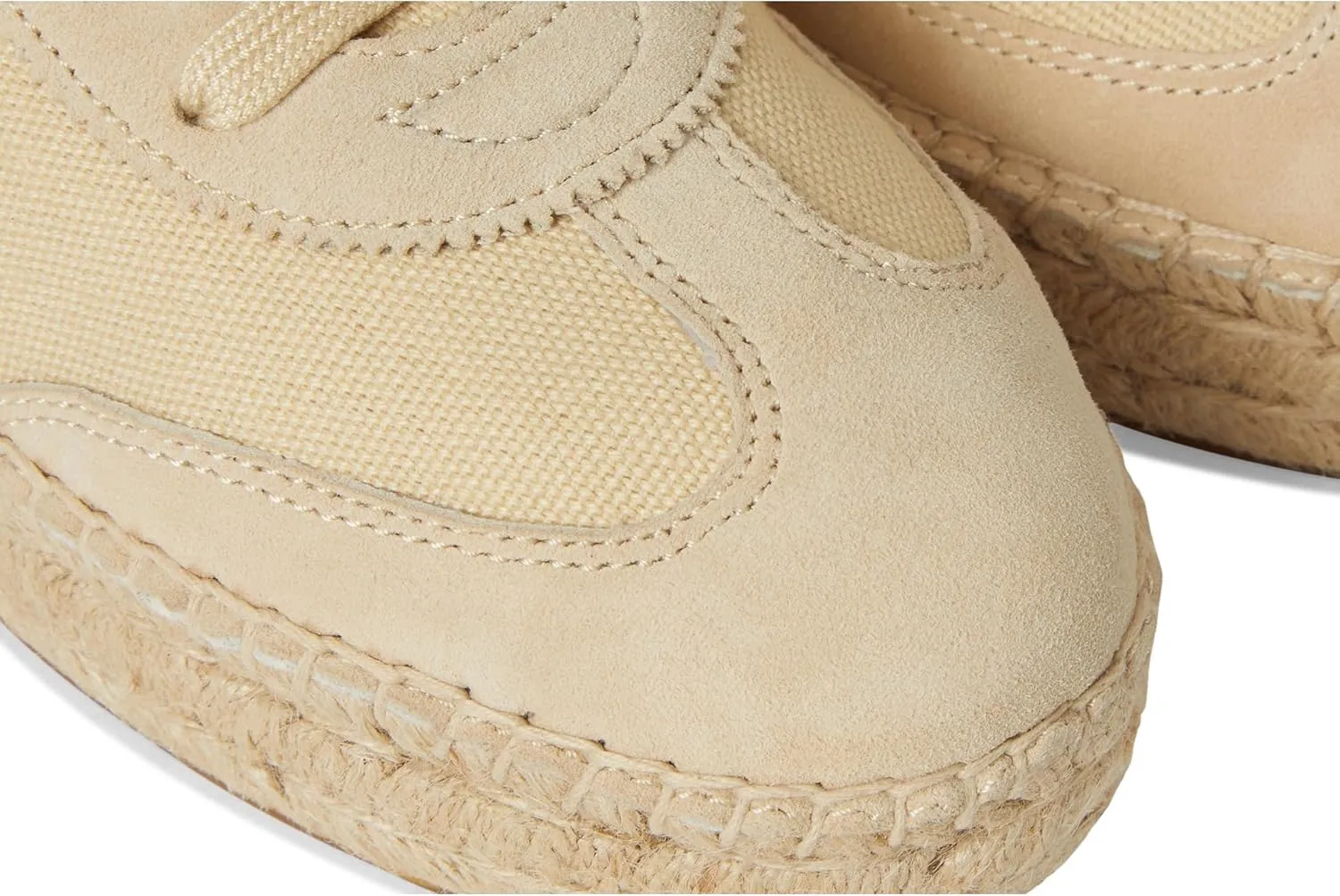Lauren Ralph Lauren Women's Luize Canvas & Suede Espadrille Sneaker