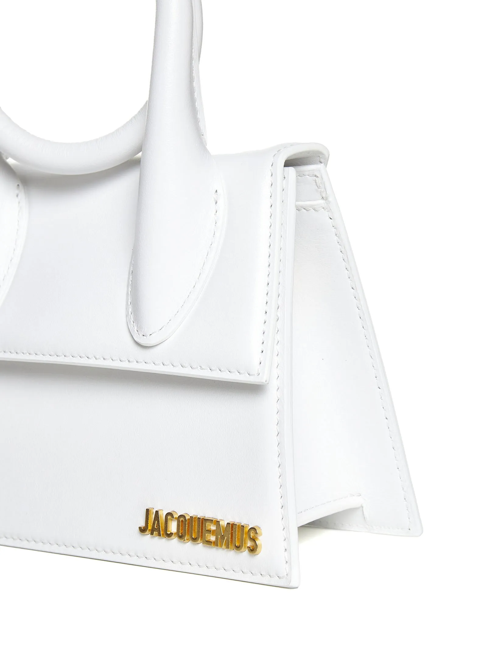 Le Chiquito Noeud leather bag