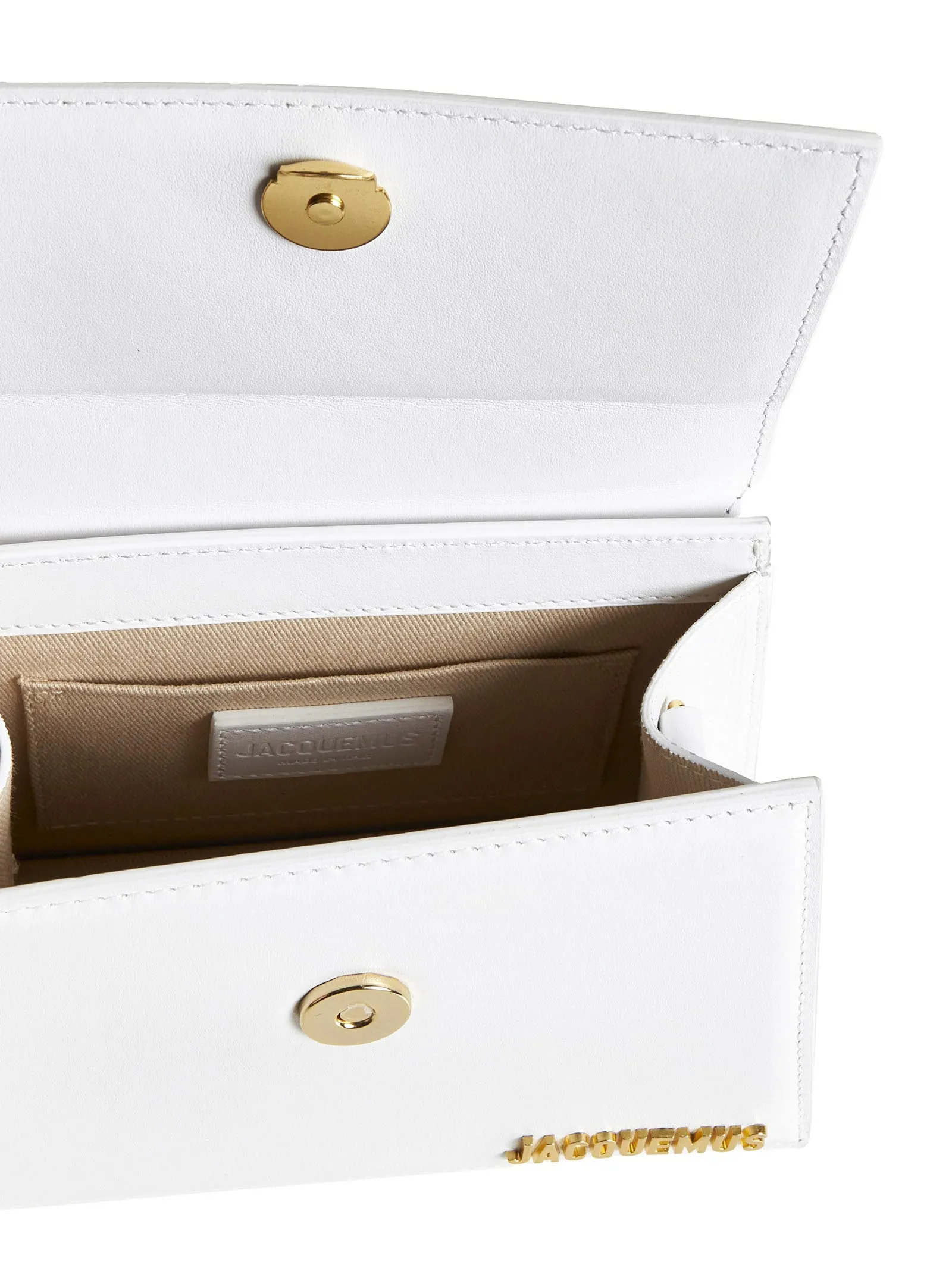 Le Chiquito Noeud leather bag