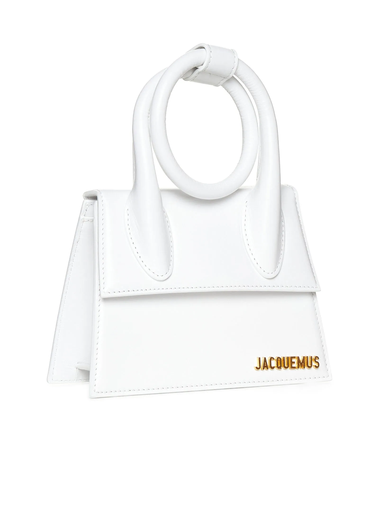 Le Chiquito Noeud leather bag