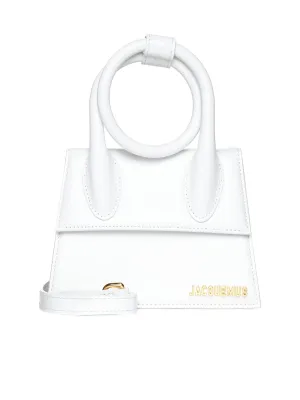Le Chiquito Noeud leather bag