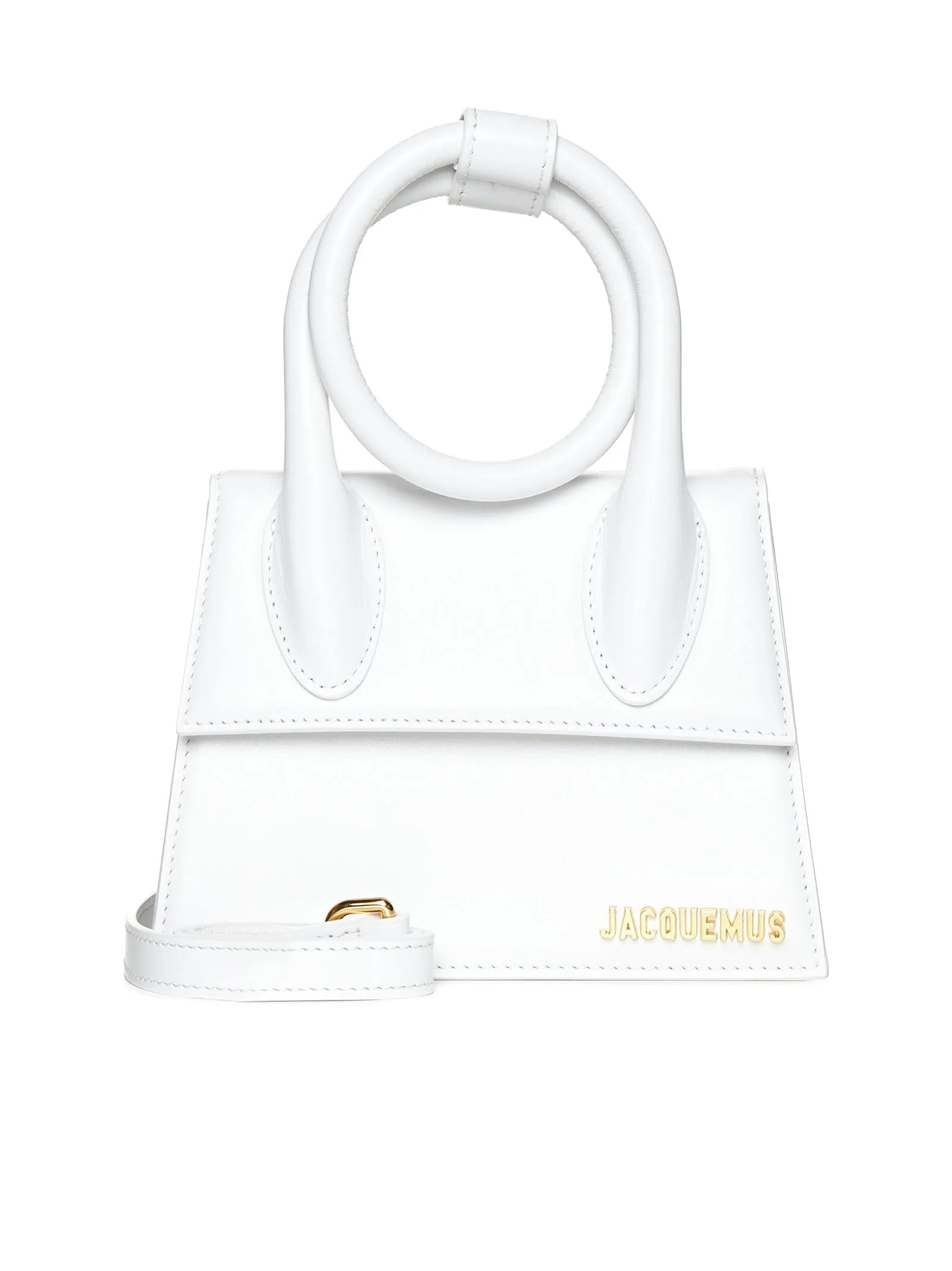 Le Chiquito Noeud leather bag