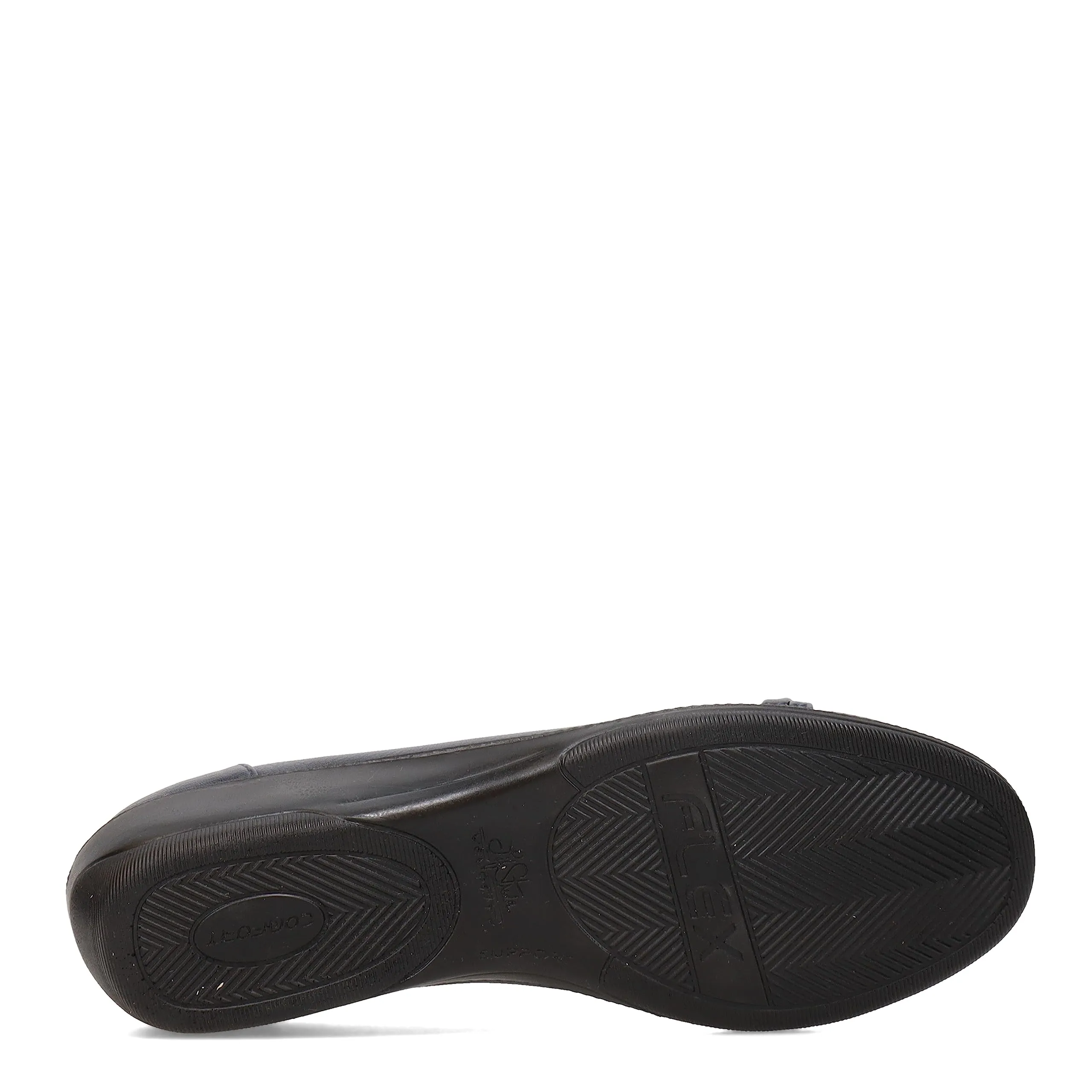 LifeStride Womens Impact Loafer, Navy, 6.5 Wide US