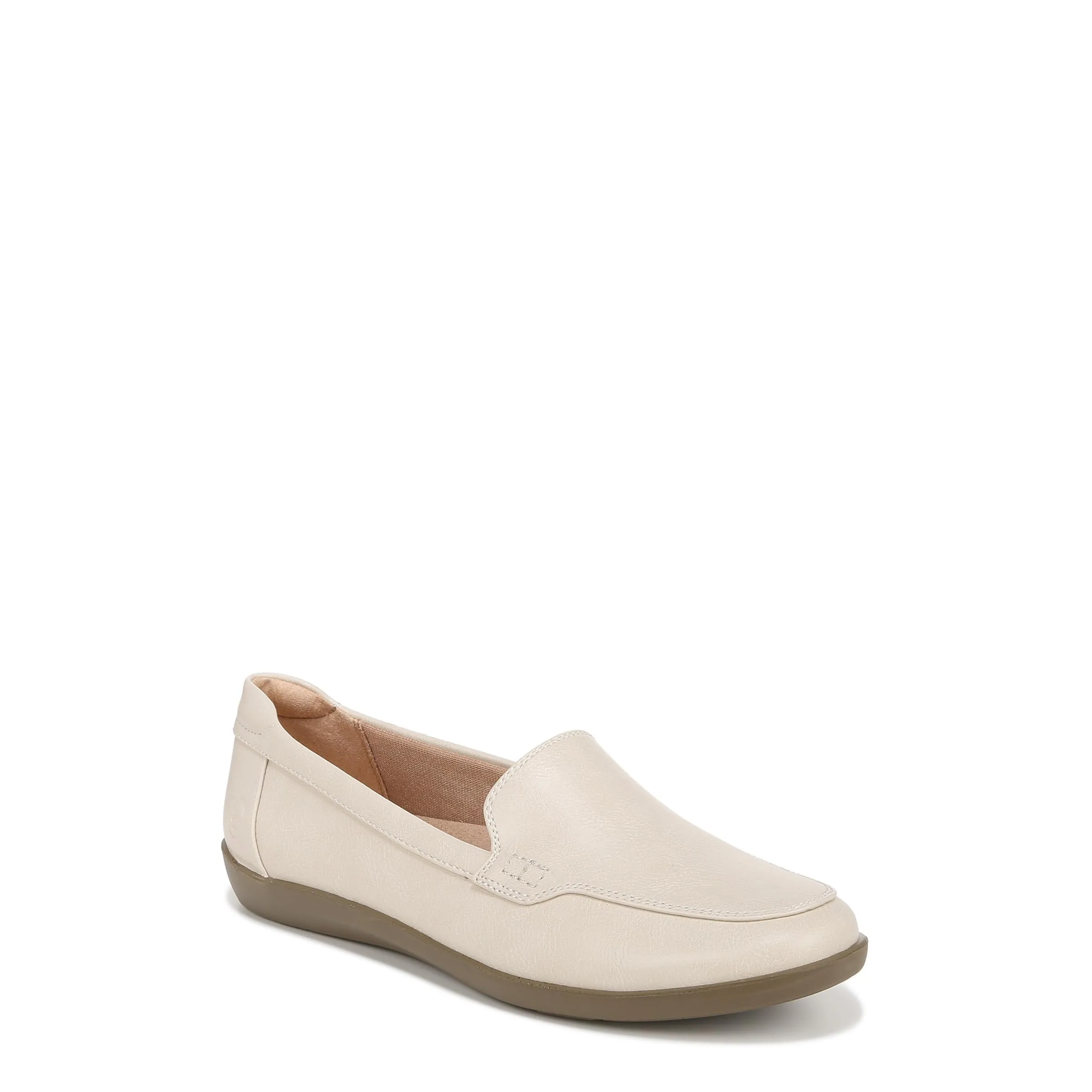 LifeStride Womens Nina Loafer Almond Milk 10 W
