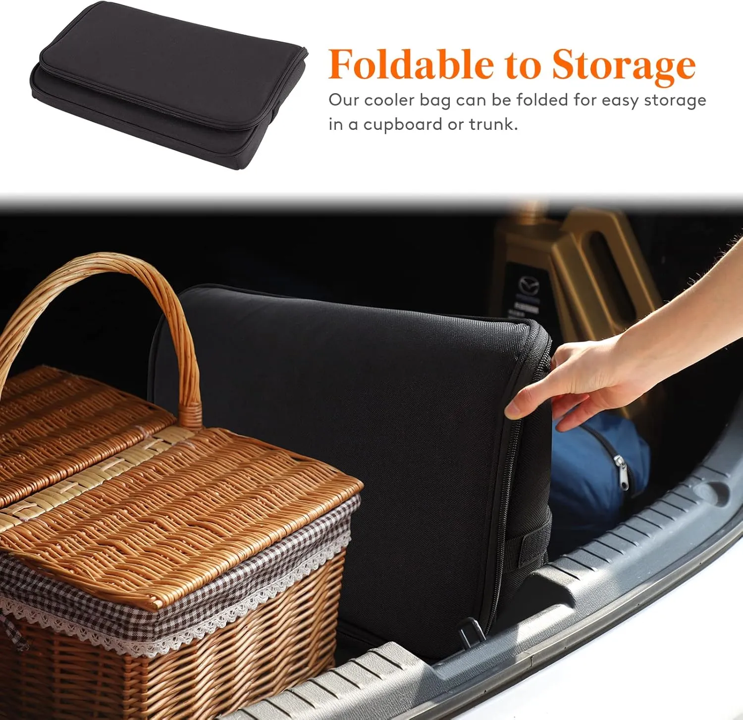 Lifewit Cooler Bag 30/50/60 Cans Collapsible and Insulated Large Lunch Bag Leakproof Soft Cooler Portable Tote for Camping/BBQ/Family Outdoor Activities