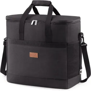 Lifewit Cooler Bag 30/50/60 Cans Collapsible and Insulated Large Lunch Bag Leakproof Soft Cooler Portable Tote for Camping/BBQ/Family Outdoor Activities