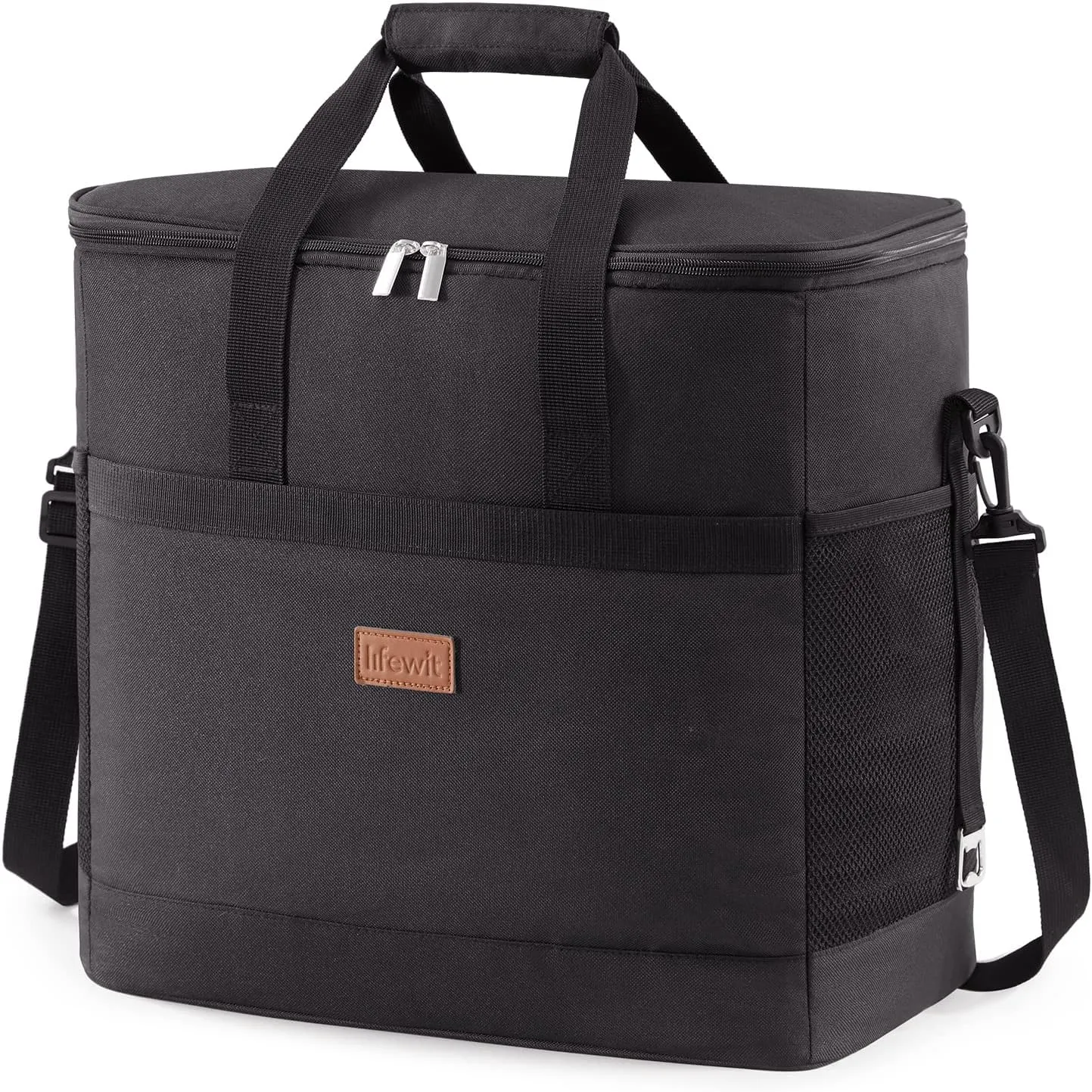 Lifewit Cooler Bag 30/50/60 Cans Collapsible and Insulated Large Lunch Bag Leakproof Soft Cooler Portable Tote for Camping/BBQ/Family Outdoor Activities
