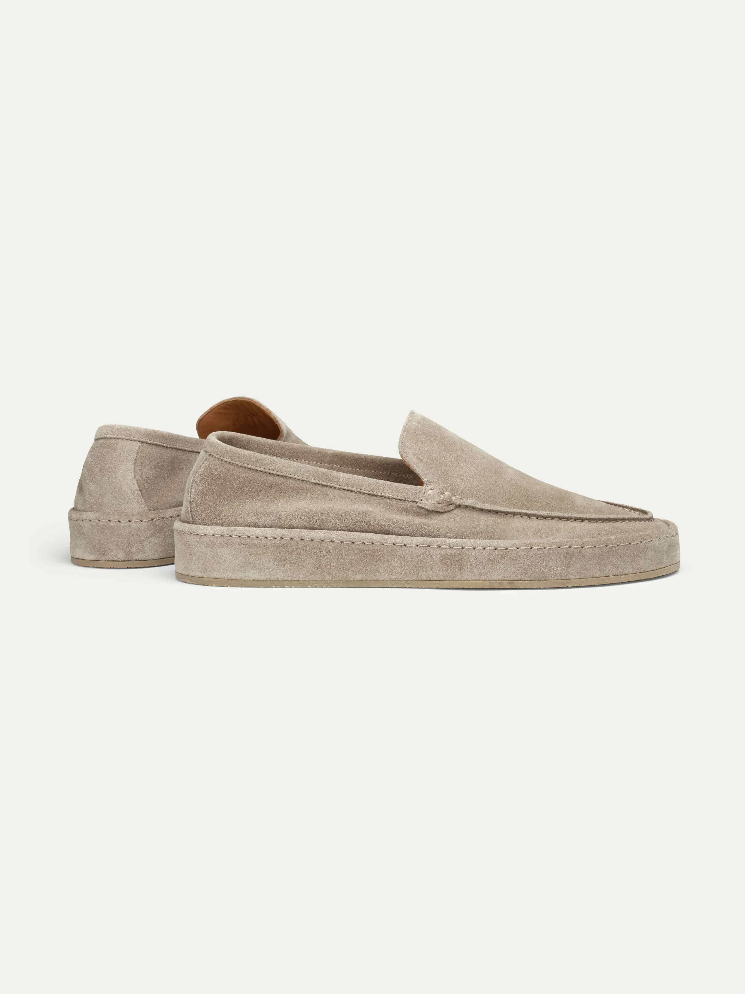 Light Grey Voyager Loafer