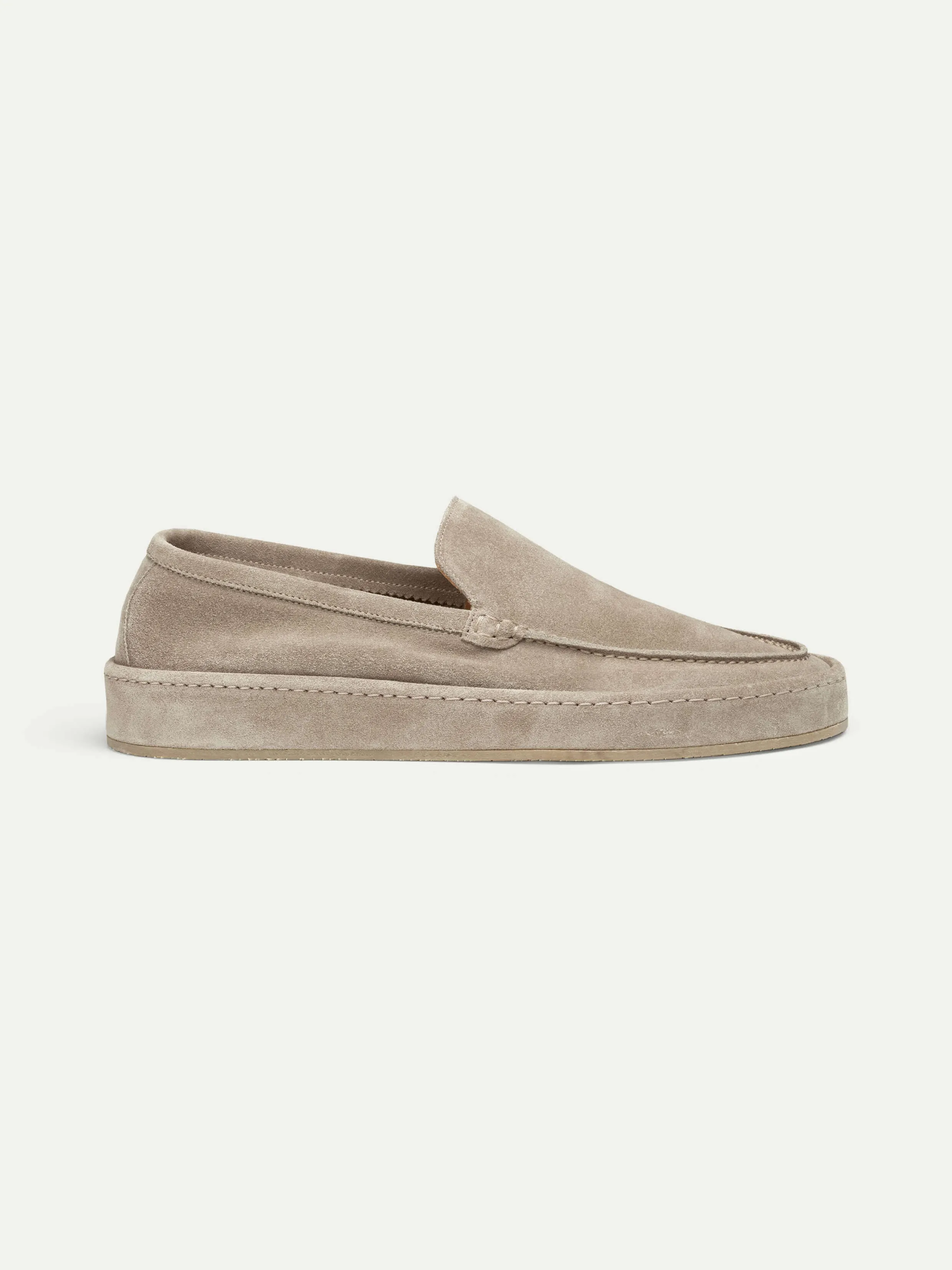 Light Grey Voyager Loafer