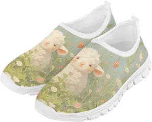 Lightweight Walking Shoes for Kids Girls Tennis Shoe School Sneakers Breathable Soft Play Flat for Little Kids SizeUS 11-15