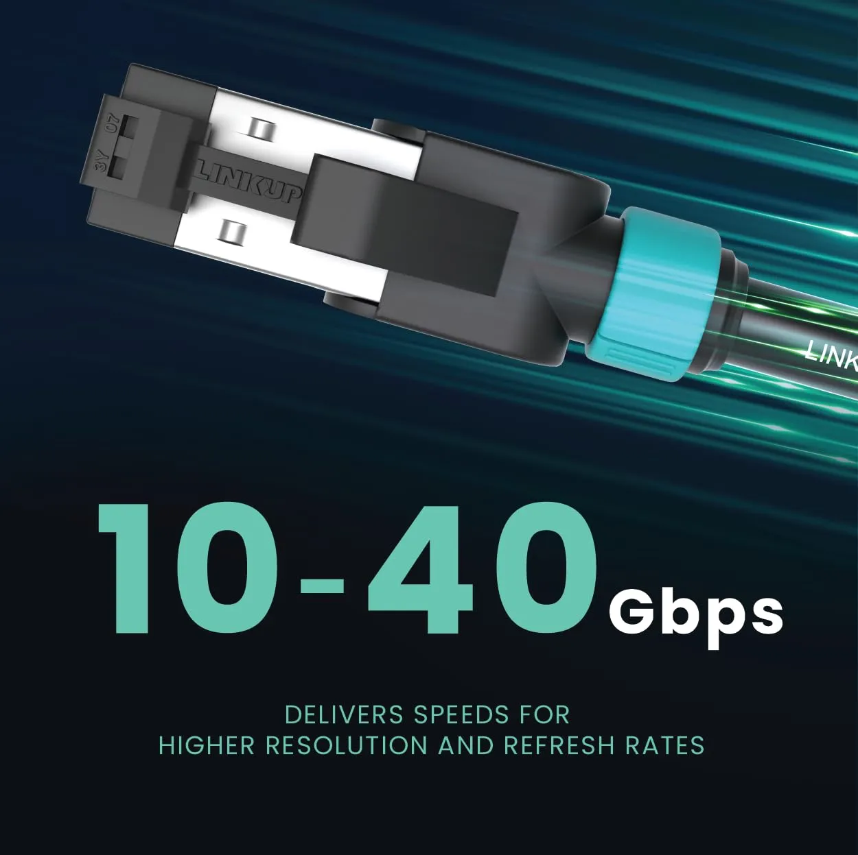LINKUP - [Tested with Versiv CableAnalyzer] Cat7 Ethernet Cable -100 FT (1 Pack) 10G Double Shielded RJ45 S/FTP | Network Internet LAN Switch Router Game | High-Speed | 26AWG White