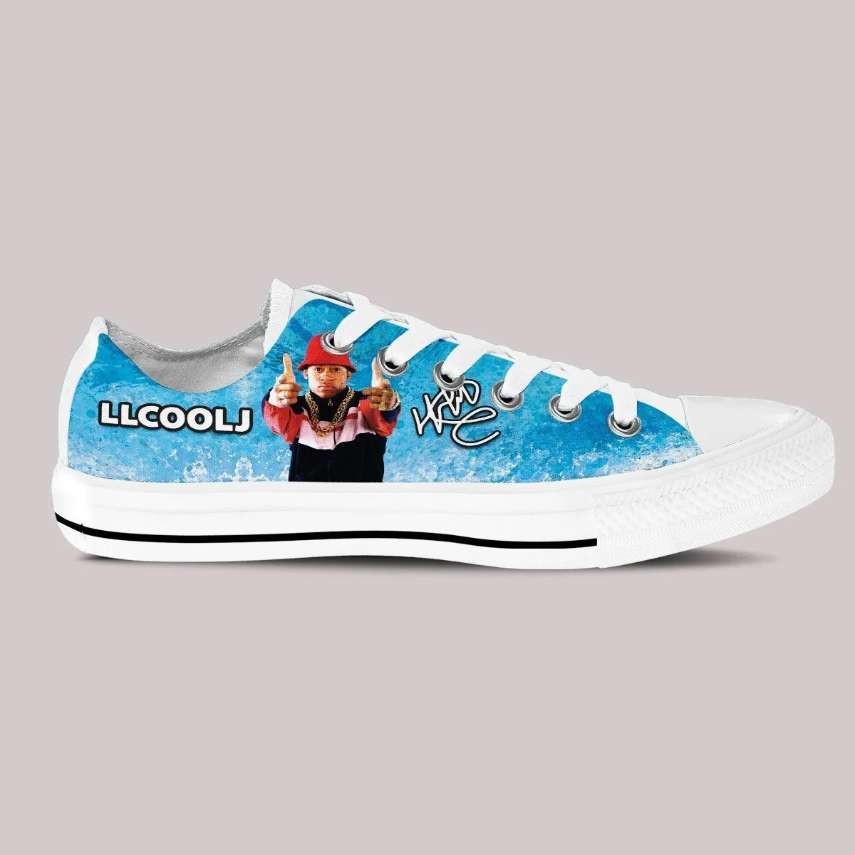 ll cool j ladies low cut sneakers