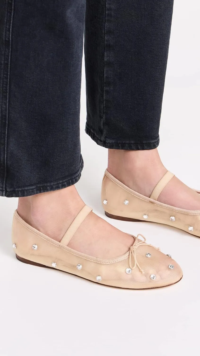 Loeffler Randall Women's Leonie Soft Ballet Flats