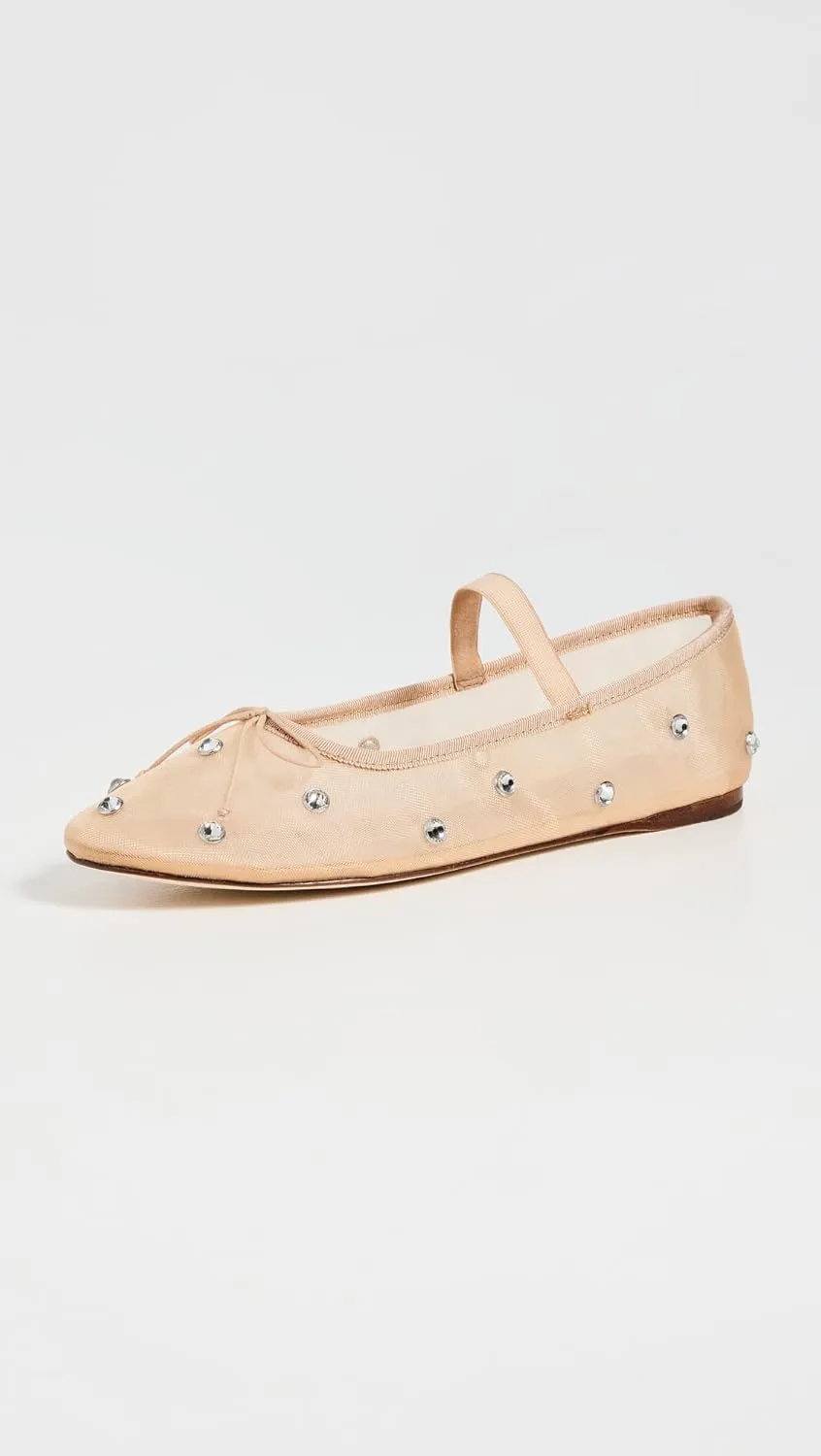 Loeffler Randall Women's Leonie Soft Ballet Flats