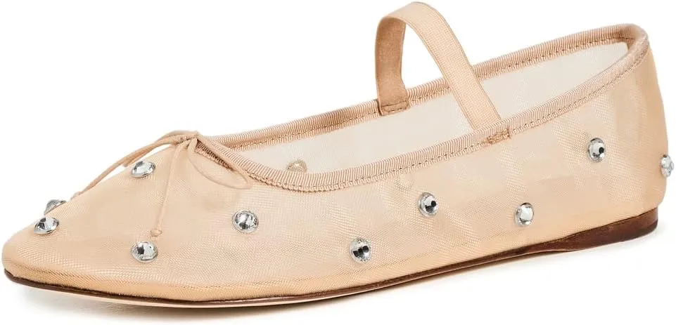 Loeffler Randall Women's Leonie Soft Ballet Flats
