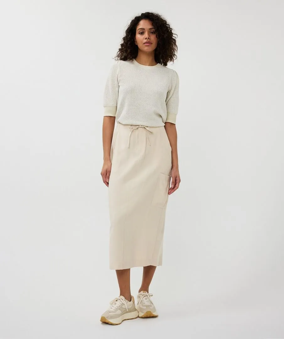 long cargo skirt