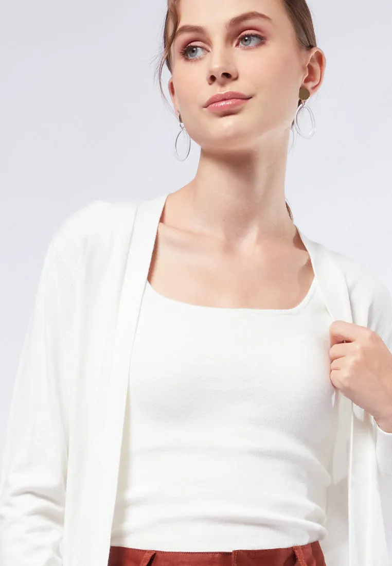 Long Sleeve Soft Touch Cardigan