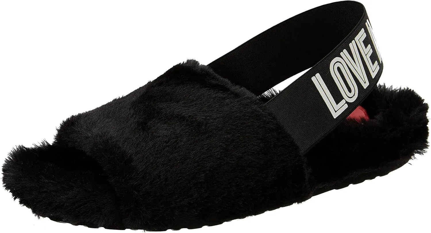 Love Moschino Women's Ja16013h1fix0 Sandals