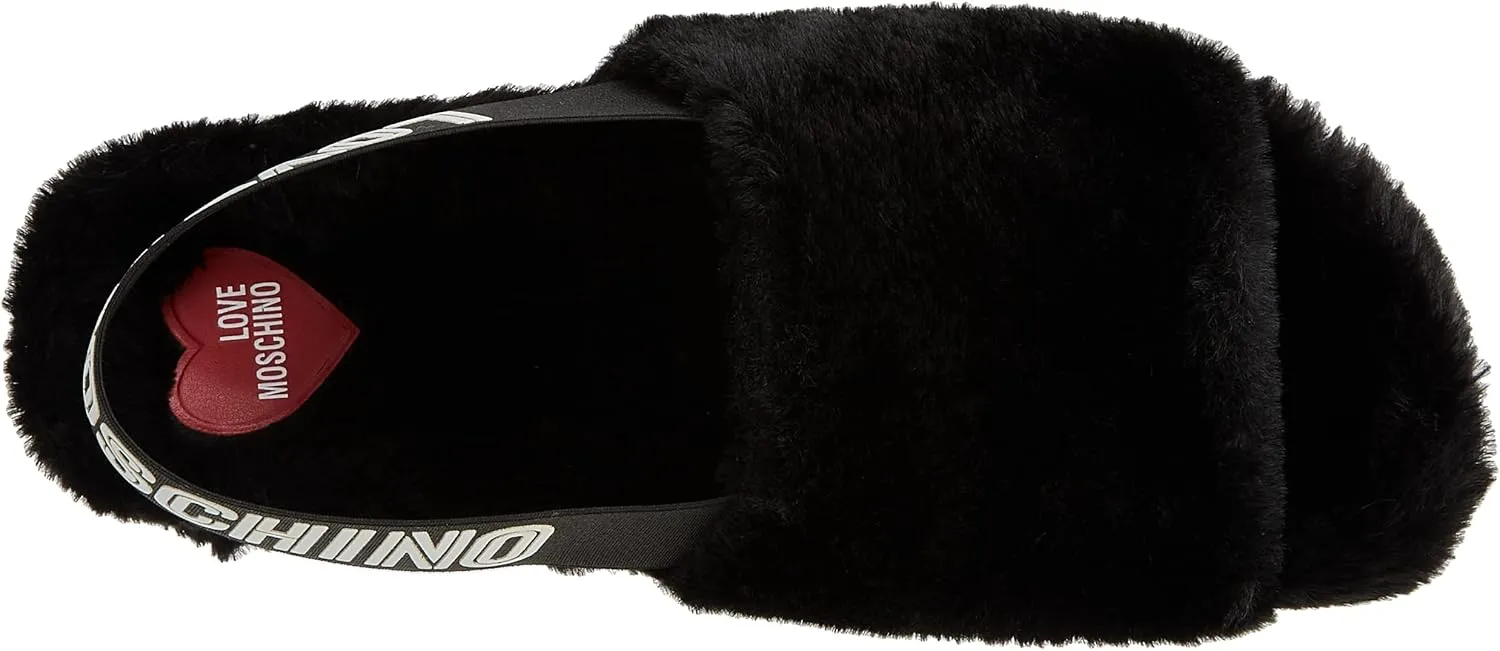 Love Moschino Women's Ja16013h1fix0 Sandals