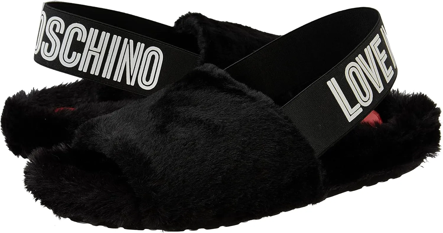 Love Moschino Women's Ja16013h1fix0 Sandals