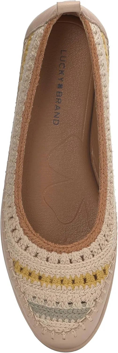 Lucky Brand Women's Wylly Ballet Flat