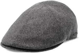 Luxe Wool Grand Master Duckbill Cap – 6-Panel Classic Style with Soft Cotton Liner and Suede Brim Underside – Timeless Colors
