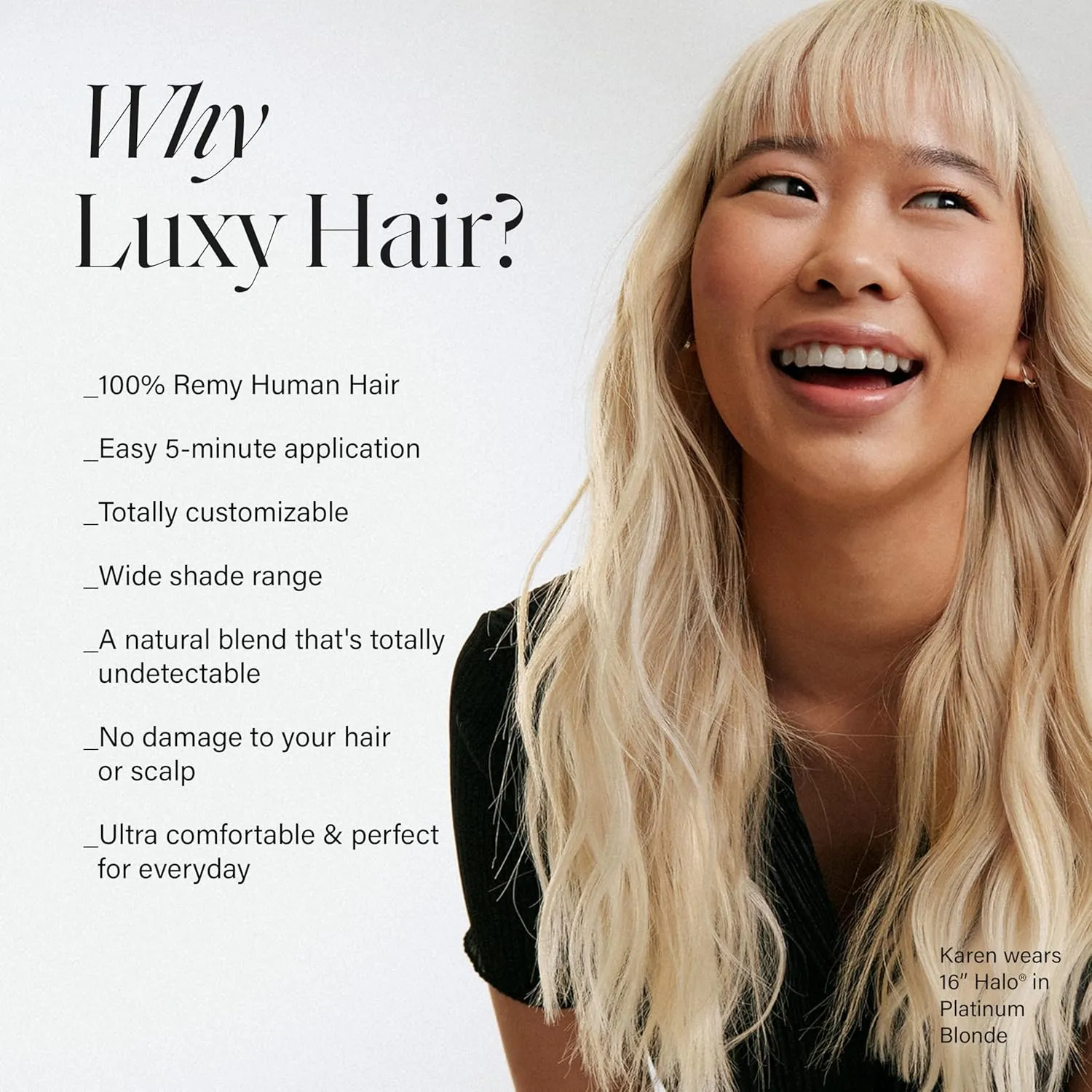 Luxy 100% Remy Human Hair Extensions for Thin Hair Thinning Hair Fill-Ins – 6 Seamless Wefts Multi-Dimensional Color Blend - Natural-Looking Volume & Coverage 50 grams 12" Chocolate Brown Thinning