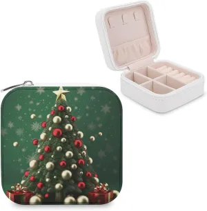 Makeup Mirror, Round Ball Christmas Tree Printed Makeup Mirror,portable Makeup Mirror,durable Makeup Mirror,office Makeup Mirror