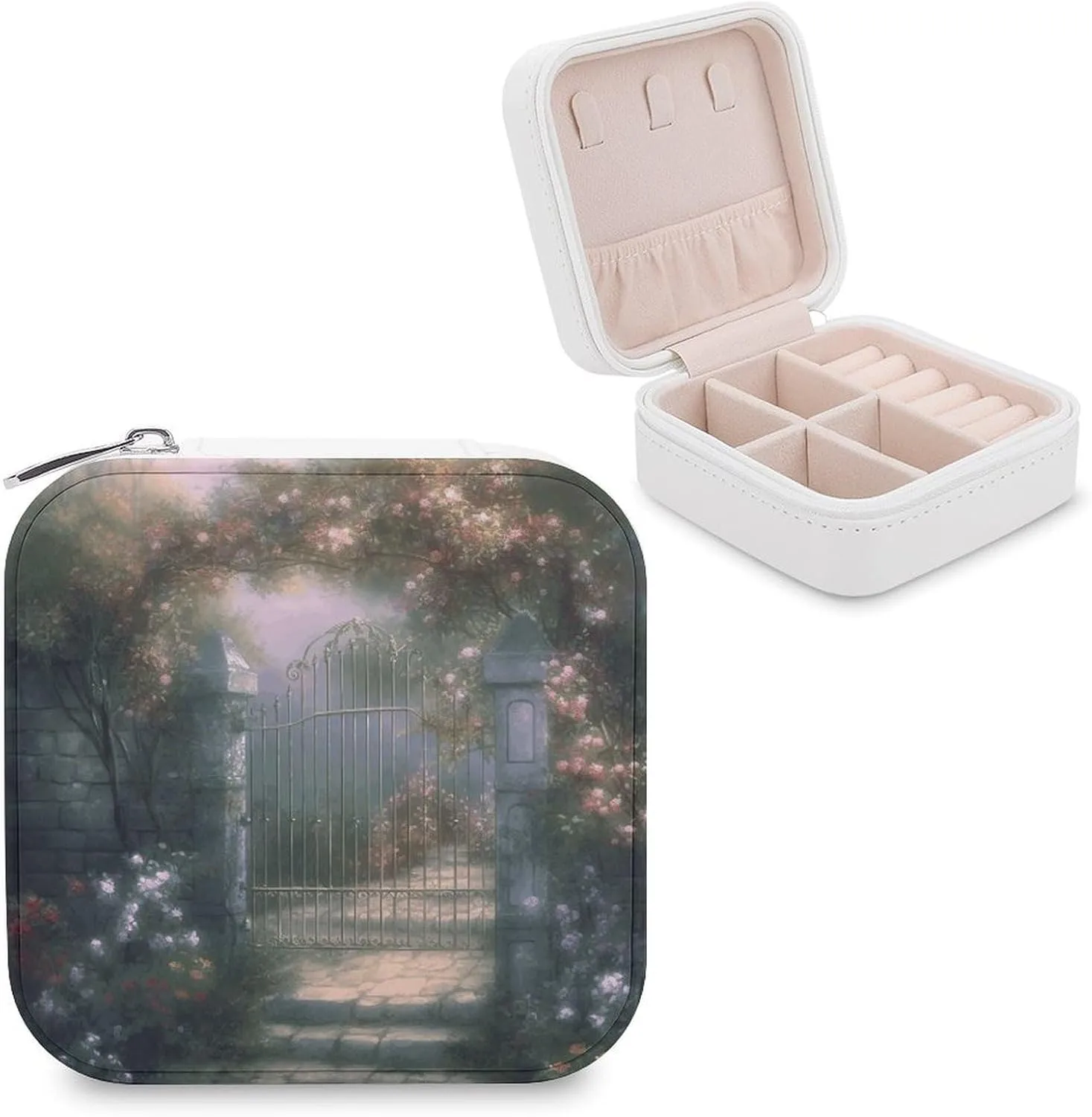 Makeup Mirror, Secret Garden Printed Makeup Mirror,portable Makeup Mirror,durable Makeup Mirror,office Makeup Mirror