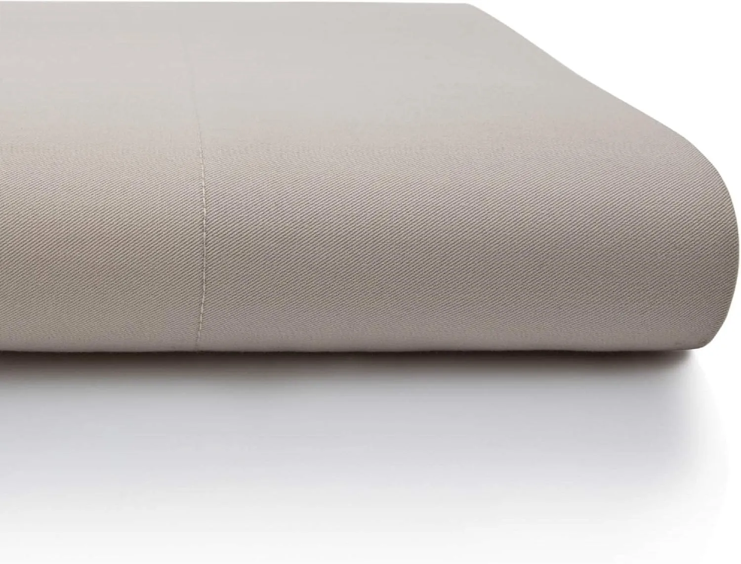 MALOUF 100% Rayon from Bamboo Sheet Set, Split King, Driftwood