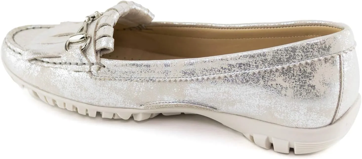 Marc Joseph New York Women's Golf Leather Made in Brazil Lexington Performance Fashion Shoe Moccasin