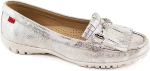 Marc Joseph New York Women's Golf Leather Made in Brazil Lexington Performance Fashion Shoe Moccasin