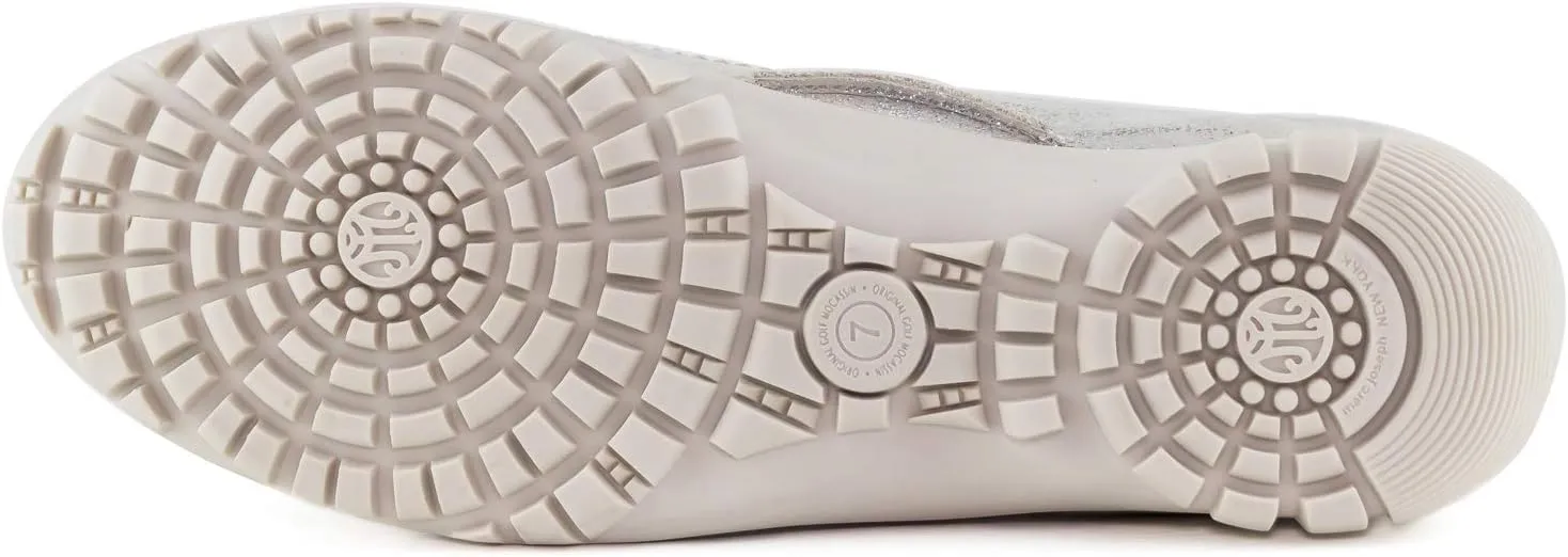 Marc Joseph New York Women's Golf Leather Made in Brazil Lexington Performance Fashion Shoe Moccasin