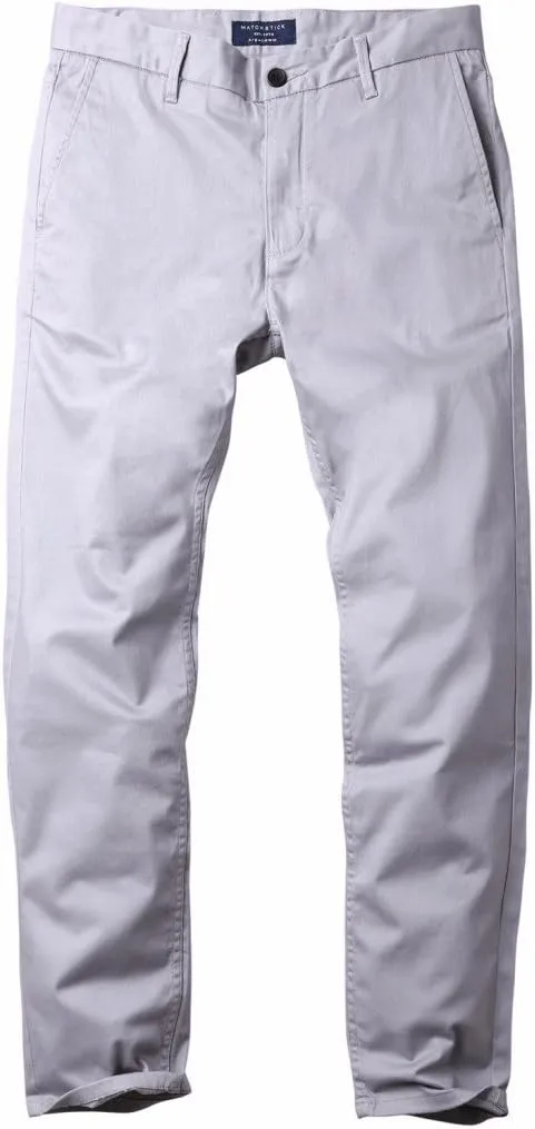 Match Men's Slim Tapered Stretchy Casual Pants #8105
