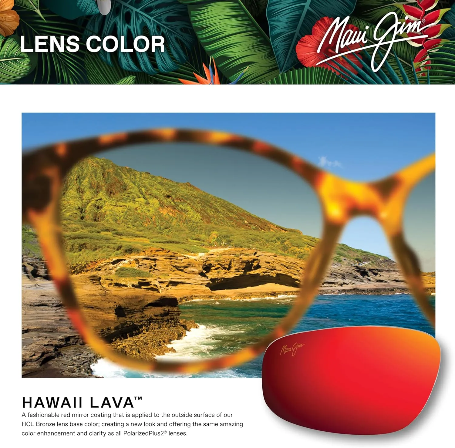 Maui Jim Men's Mikioi Polarized Aviator Sunglasses
