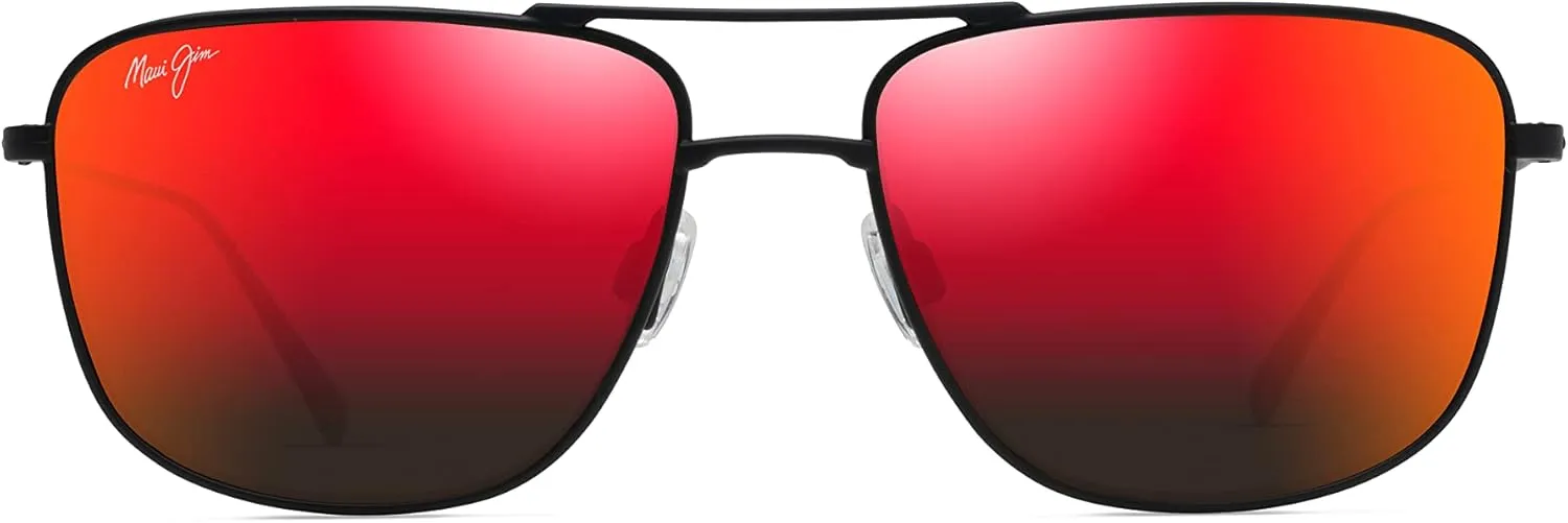 Maui Jim Men's Mikioi Polarized Aviator Sunglasses