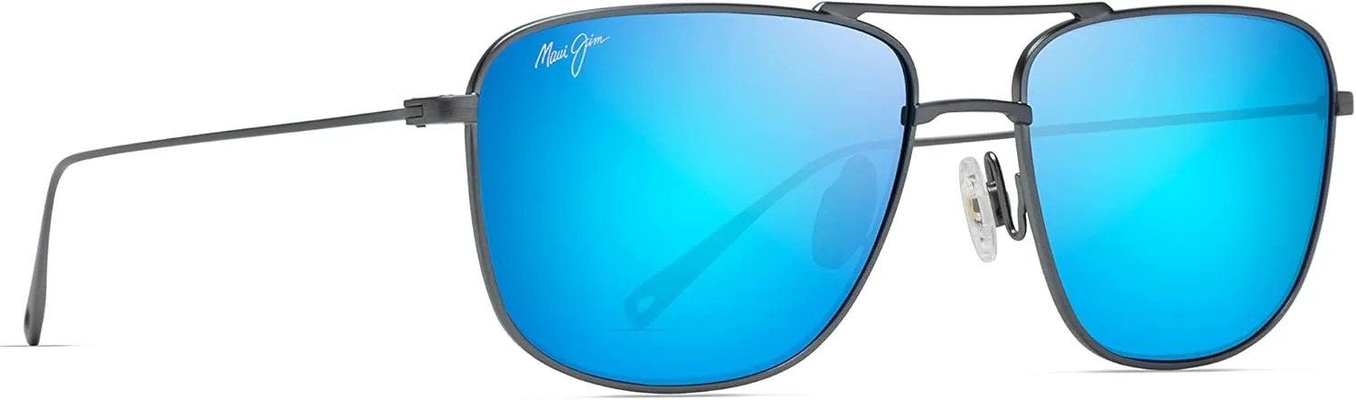 Maui Jim Men's Mikioi Polarized Aviator Sunglasses