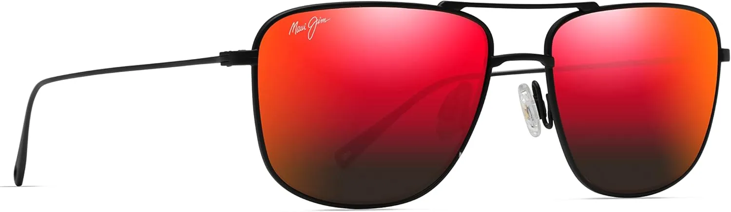 Maui Jim Men's Mikioi Polarized Aviator Sunglasses