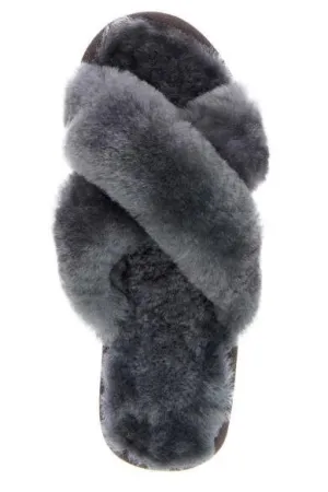 Mayberry Charcoal Slippers
