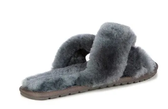 Mayberry Charcoal Slippers
