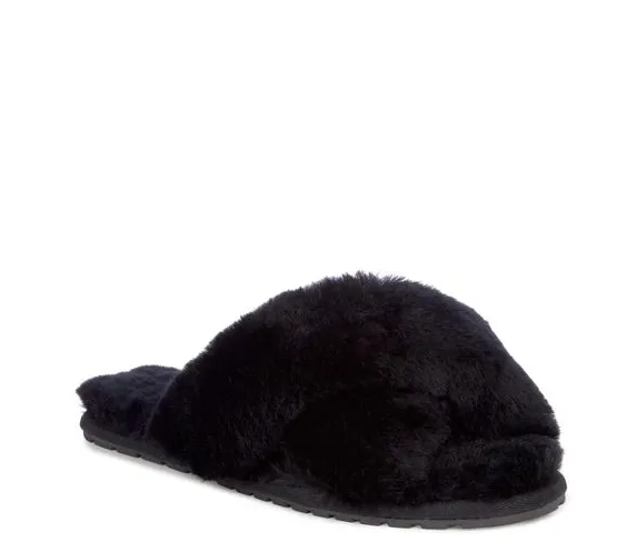 Mayberry Slipper Black