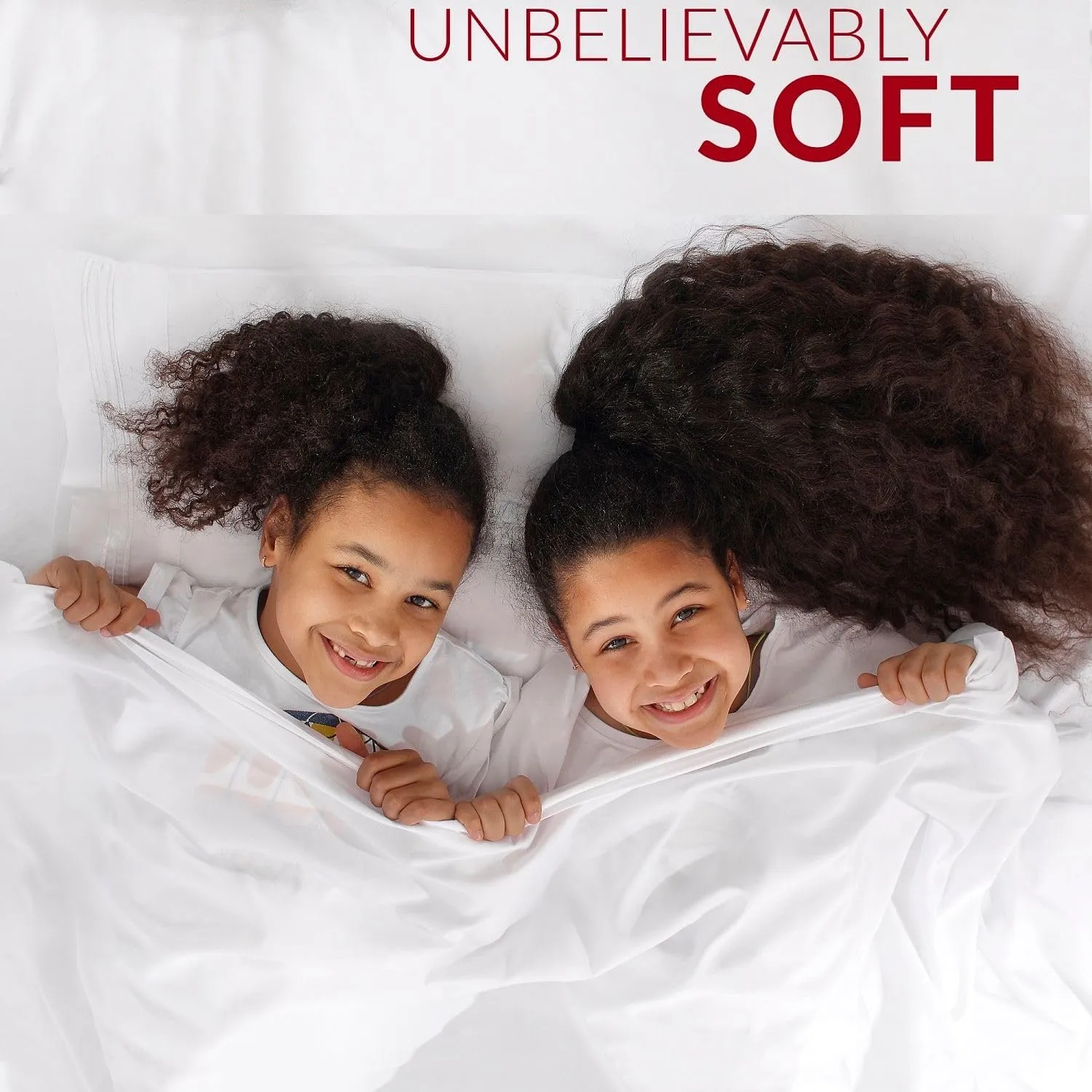 Mellanni Twin Sheets Set - 3 PC Iconic Collection Bedding - Hotel Luxury, Extra Soft, Cooling Bed Sheets - Wrinkle, Fade, Stain Resistant (Twin, Chevron Gray)
