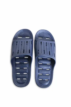 Men Anti-Slip Quick Dry PCU Washroom Slippers