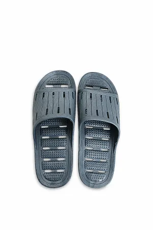 Men Anti-Slip Quick Dry PCU Washroom Slippers