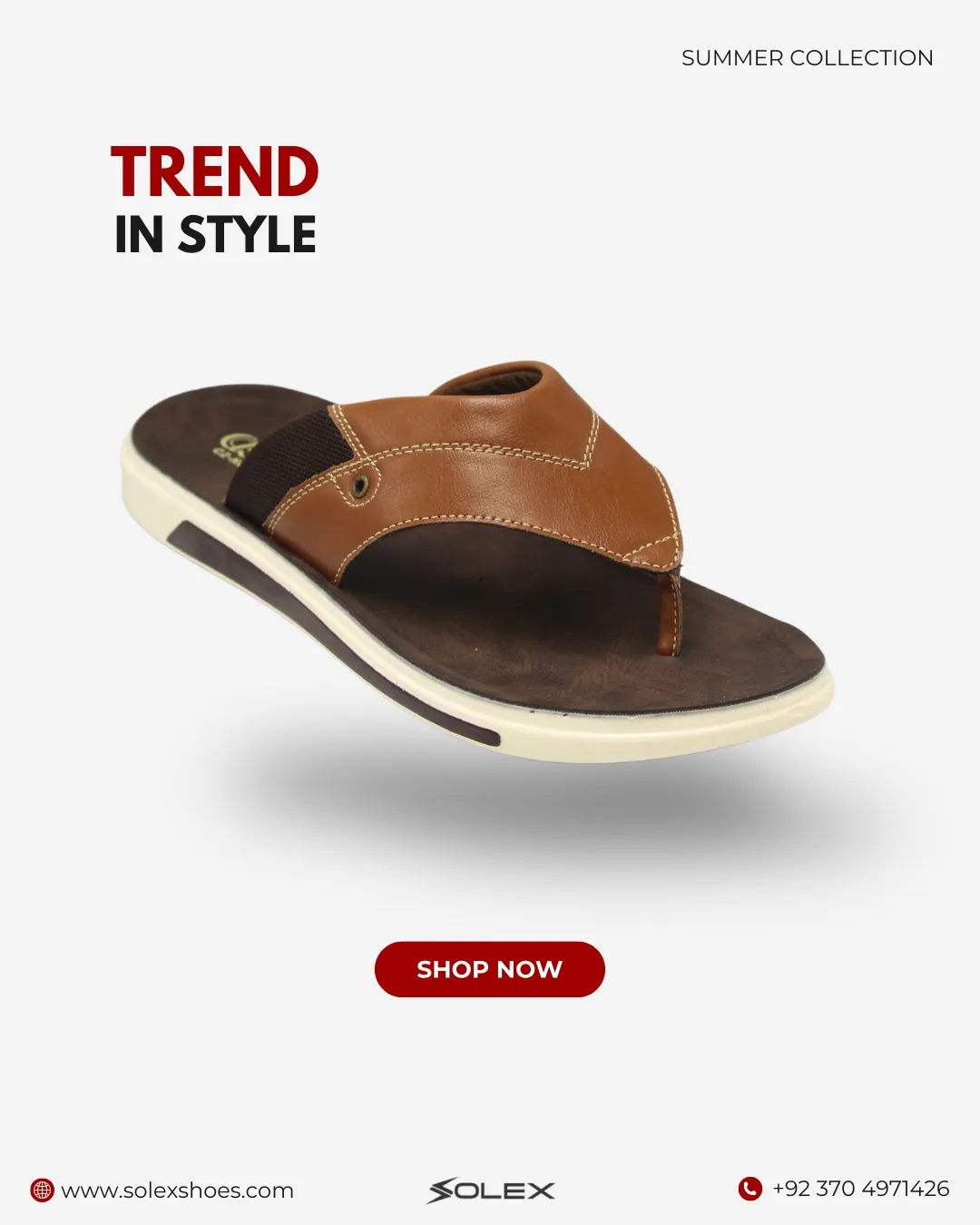 Men Slipper ( Washable)