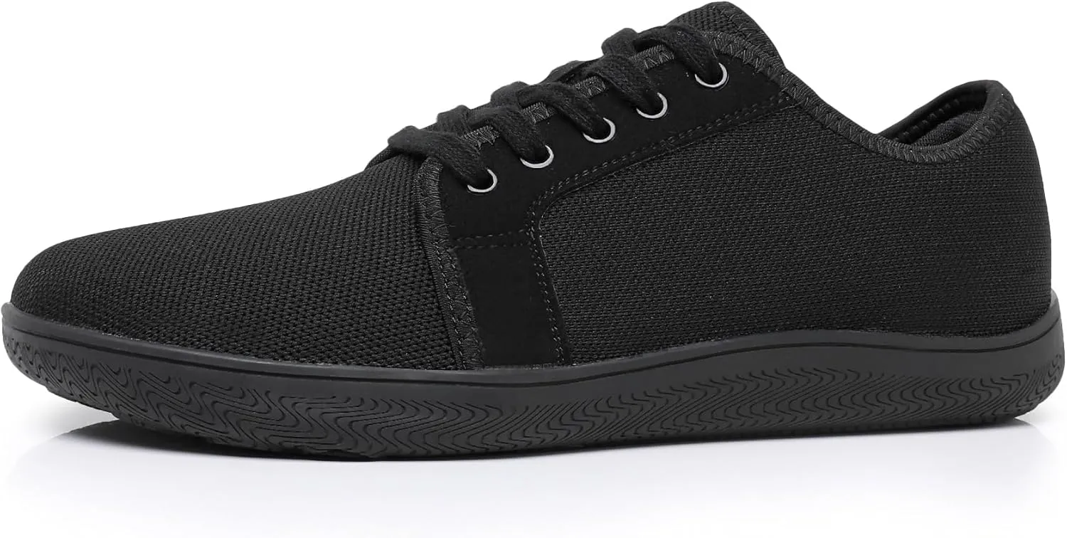 Men's Barefoot Wide Width Minimalist Shoes – Zero Drop, Ultra-Thin Flexible Sole, Extra Wide Toe Box for Natural Movement & Foot Health