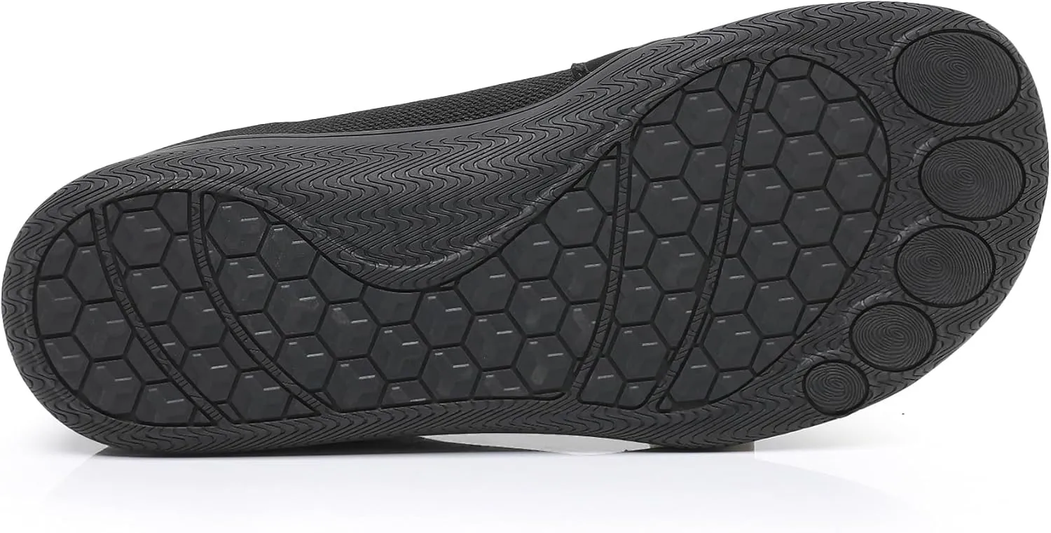 Men's Barefoot Wide Width Minimalist Shoes – Zero Drop, Ultra-Thin Flexible Sole, Extra Wide Toe Box for Natural Movement & Foot Health